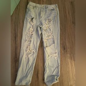 American Eagle comfort stretch straight legged jeans